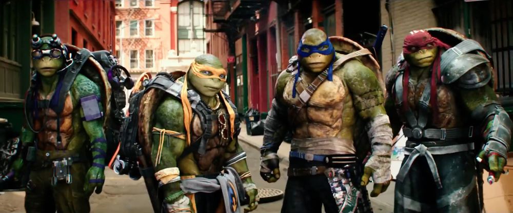 Teenage Mutant Ninja Turtles - Paramount wybrało scenarzystów aktorskiego filmu